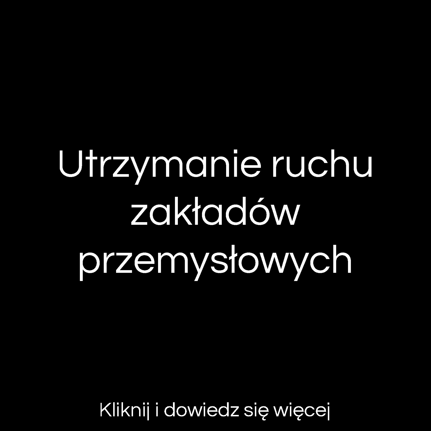 Utrzymanie ruchu zakładów przemysłowych Lubliniec