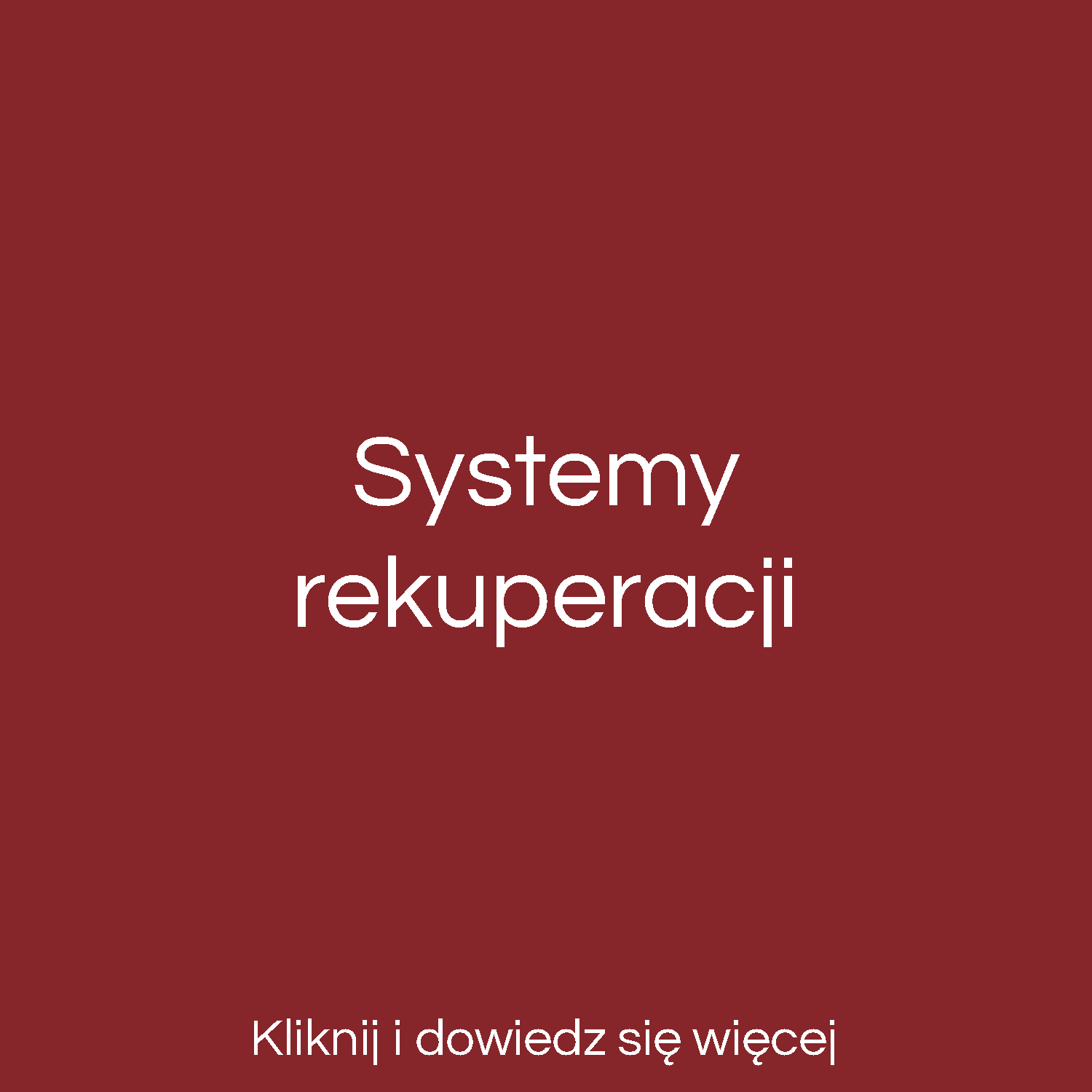 Systemu rekuperacji Lubliniec