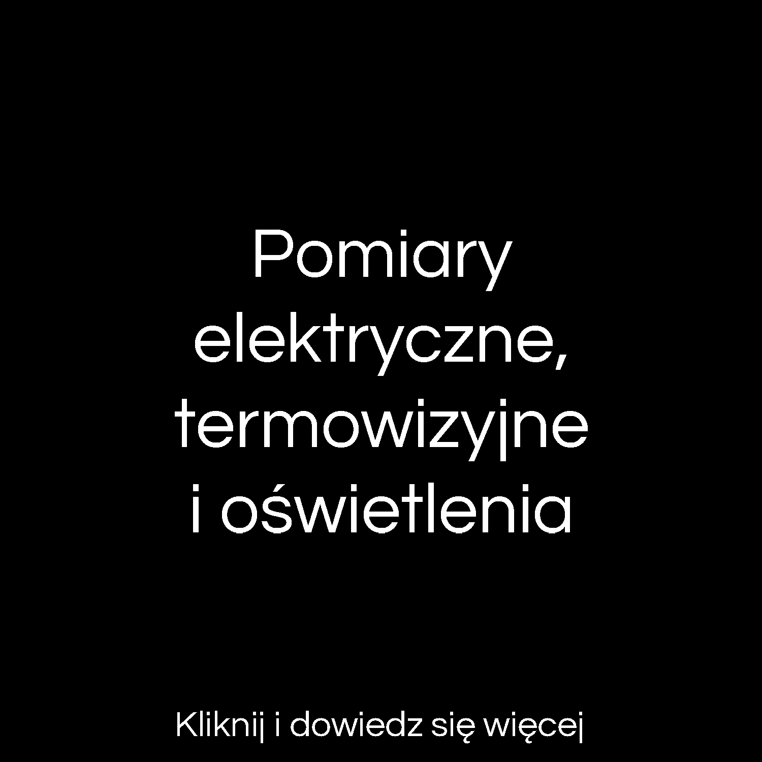  Pomiary elektryczne Lubliniec