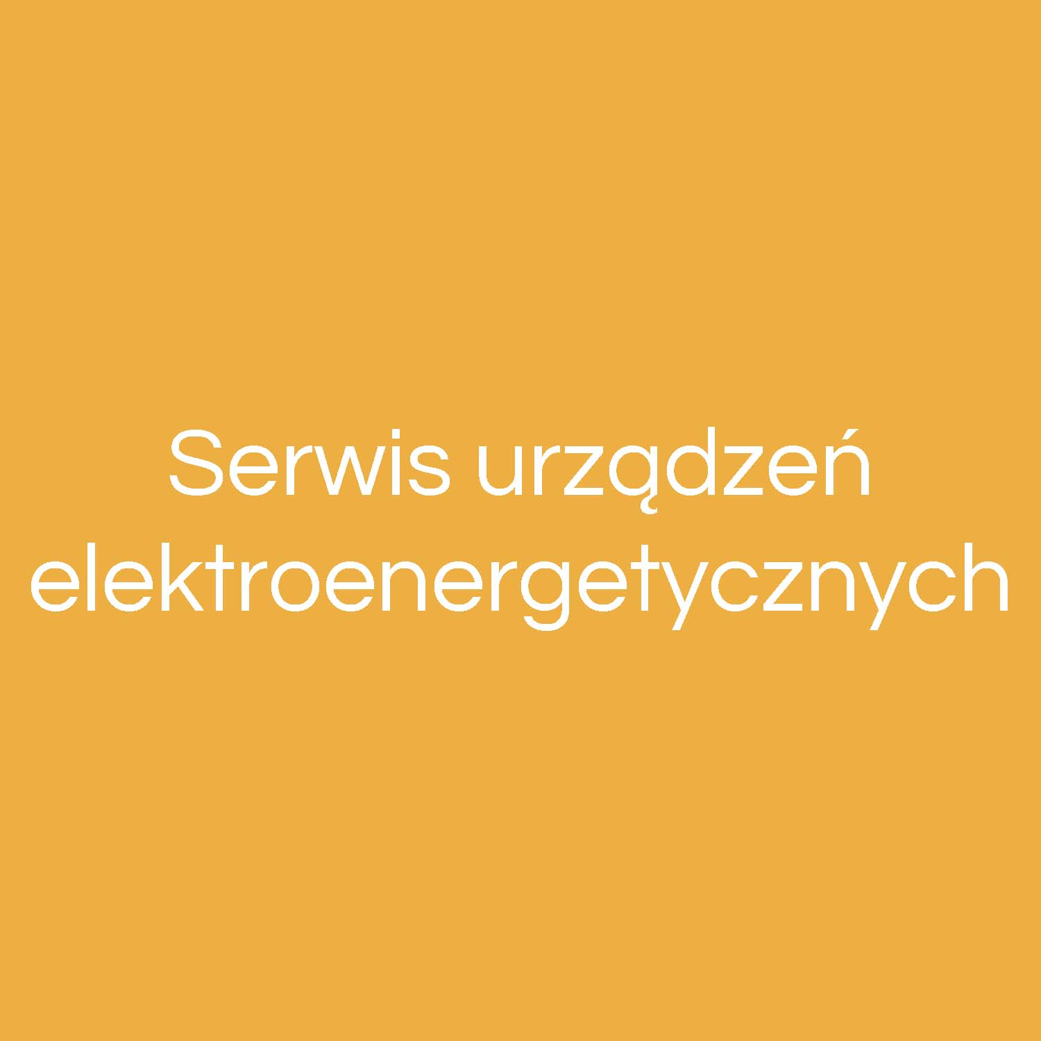 Serwis urządzeń elektroenergetycznych Lubliniec
